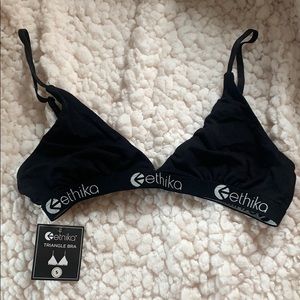 Adorable Ethika triangle bra!! With tags